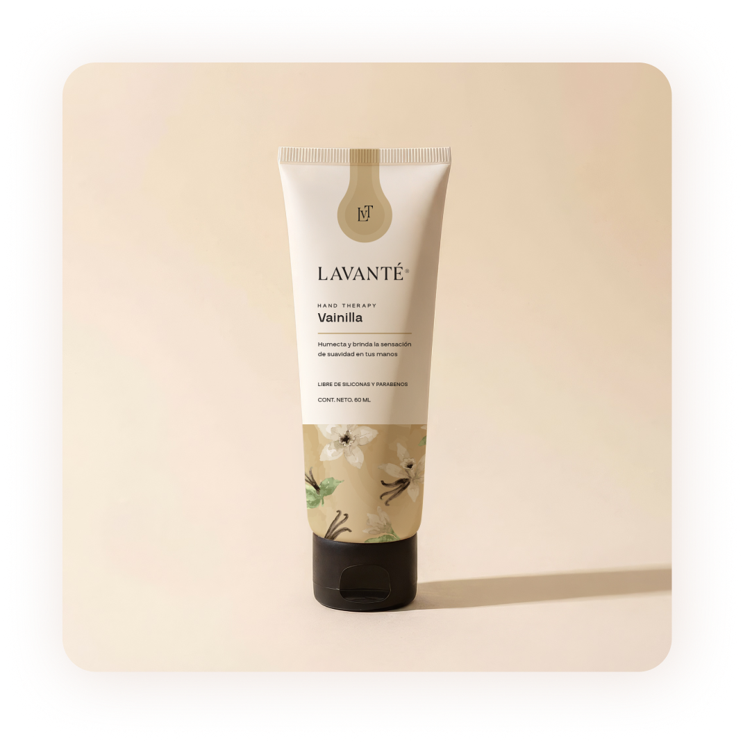 Hand Therapy Vainilla
