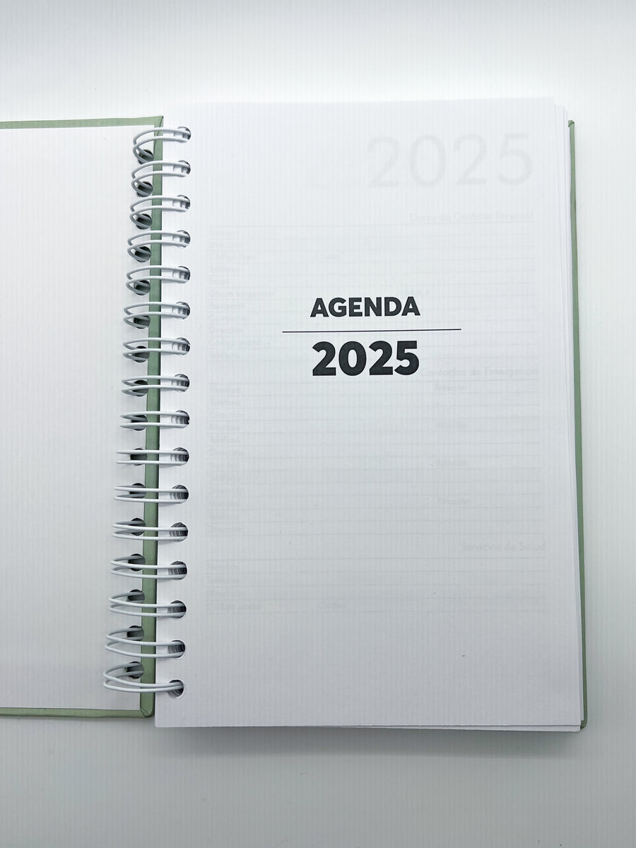 Agenda 2025