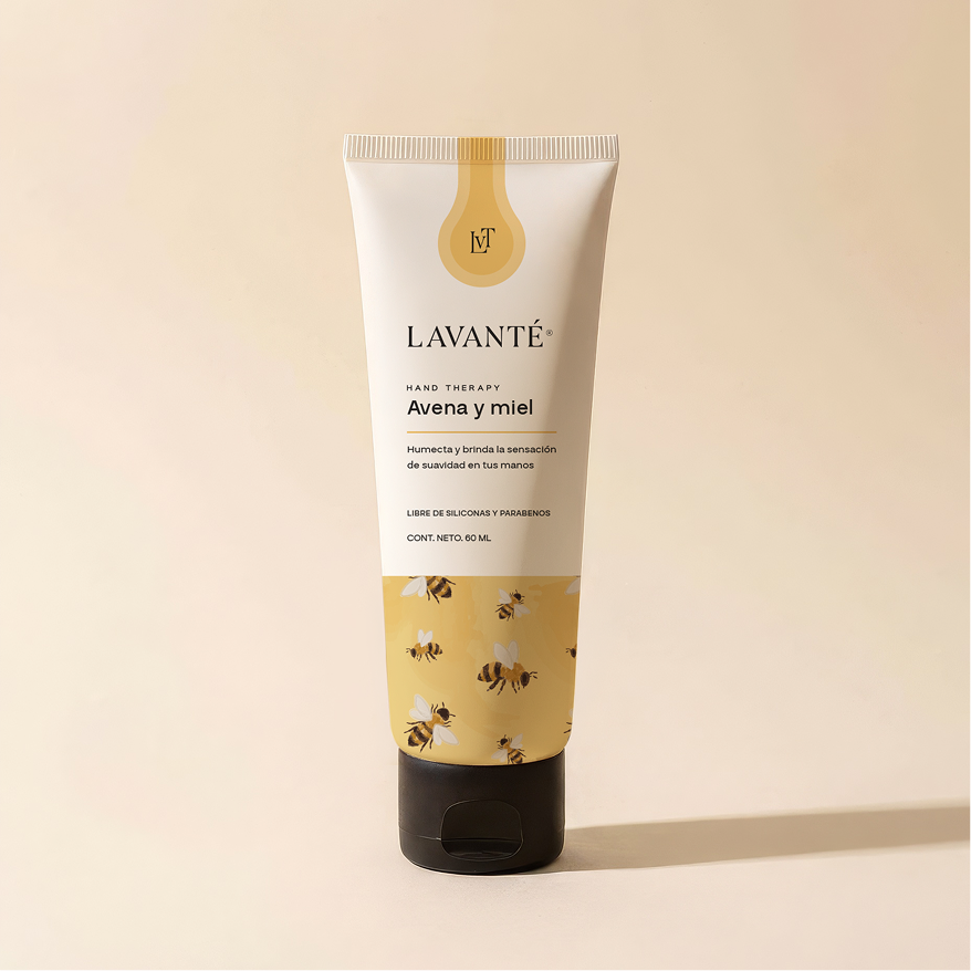 Hand Therapy Avena y miel