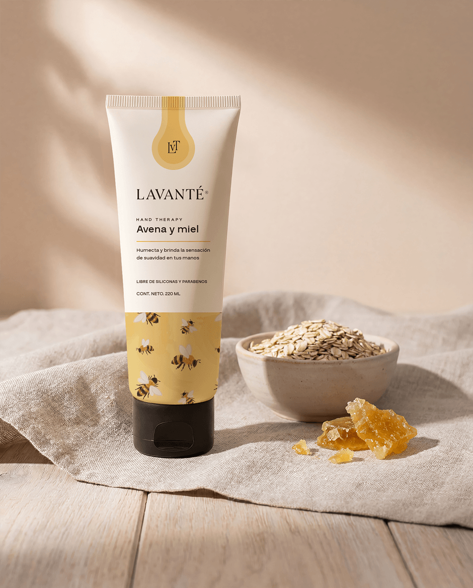 Hand Therapy Avena y miel