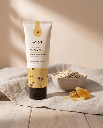 Hand Therapy Avena y miel