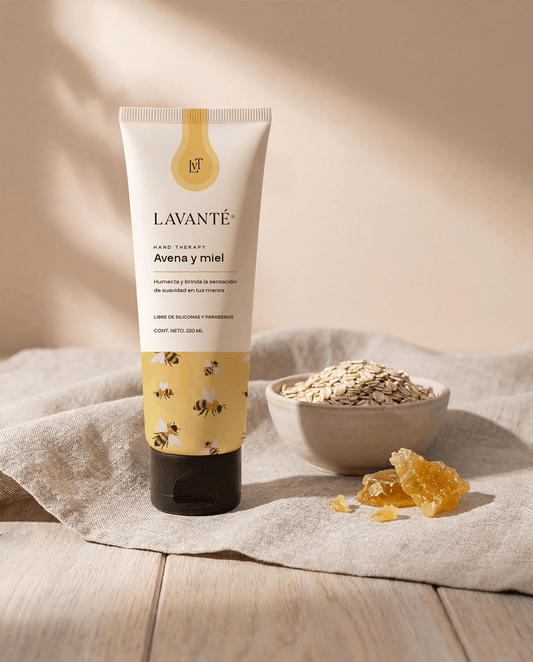 Hand Therapy Avena y miel