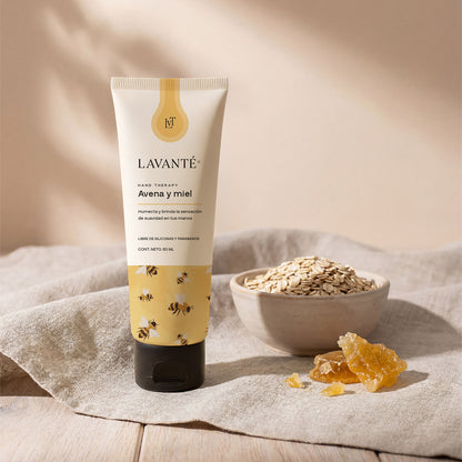 Hand Therapy Avena y miel