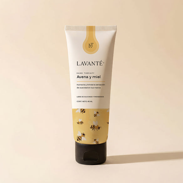 Hand Therapy Avena y miel