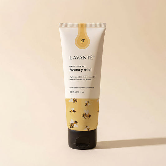 Hand Therapy Avena y miel