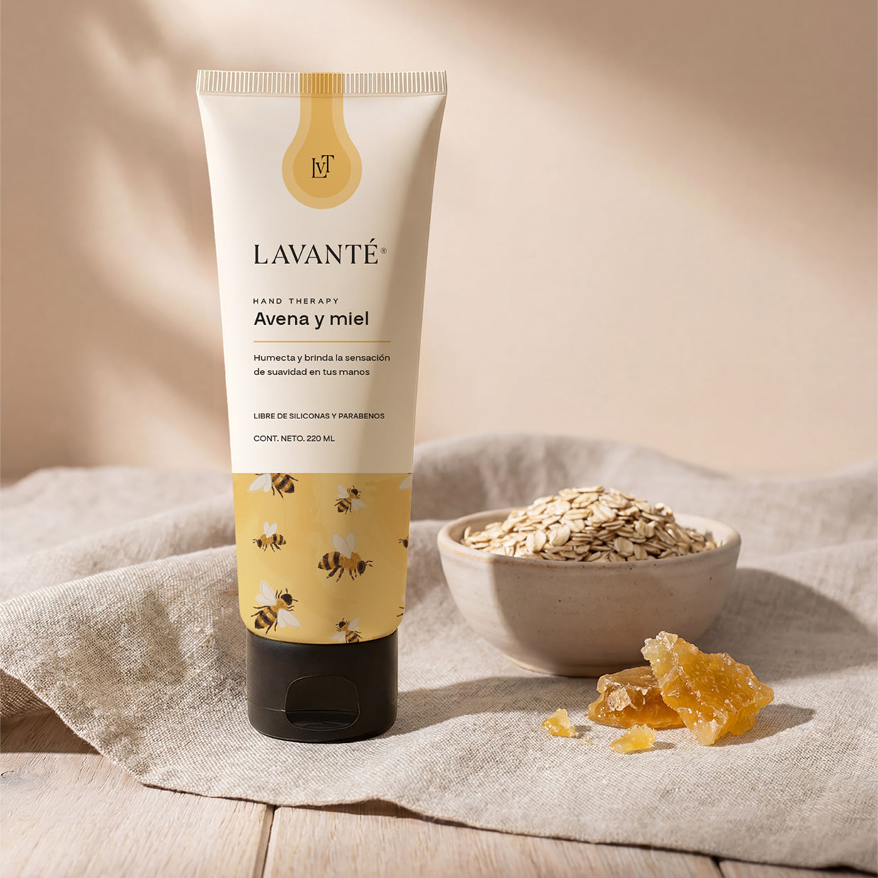 Hand Therapy Avena y miel
