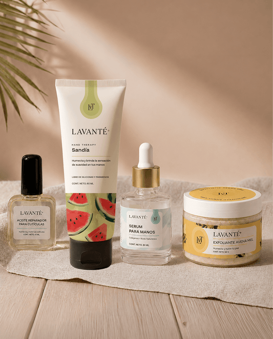 Hand Therapy + Serum para manos +  reparador de cutículas
