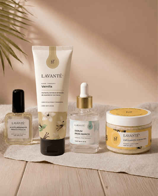 Hand Therapy + Serum para manos +  reparador de cutículas